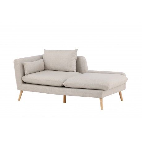 Tacoma 2 personers Sofa - Beige og Natur