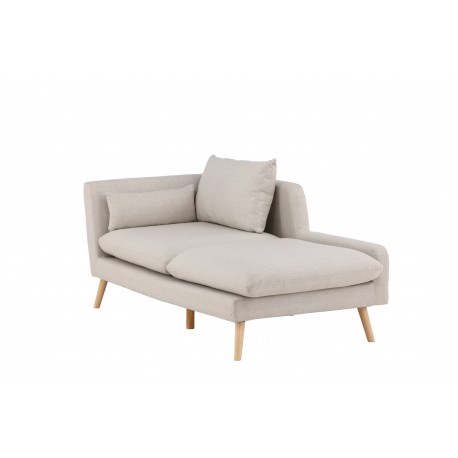 Tacoma 2 personers Sofa - Beige og Natur