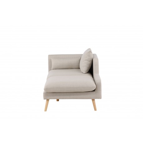 Tacoma 2 personers Sofa - Beige og Natur