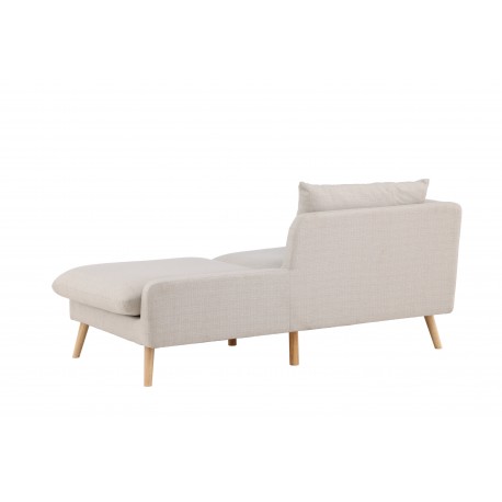 Tacoma 2 personers Sofa - Beige og Natur