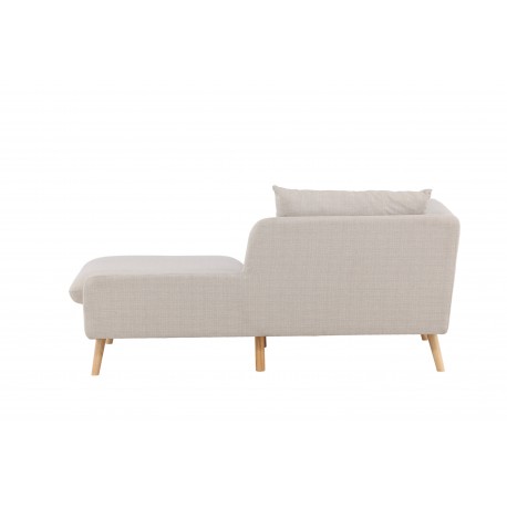 Tacoma 2 personers Sofa - Beige og Natur