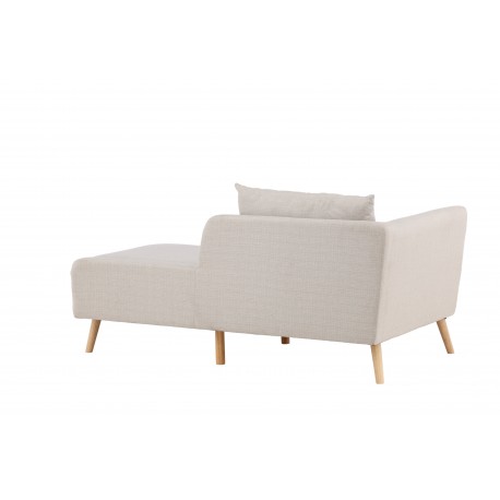 Tacoma 2 personers Sofa - Beige og Natur