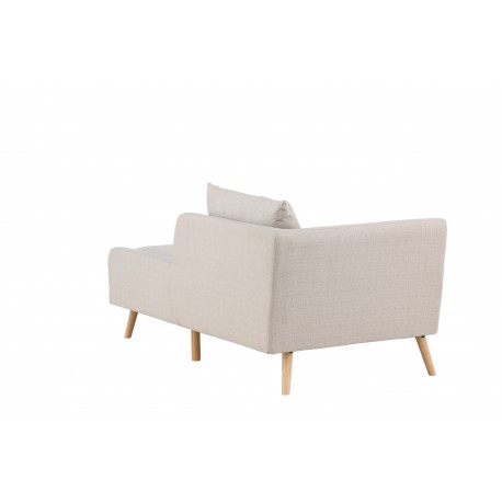 Tacoma 2 personers Sofa - Beige og Natur