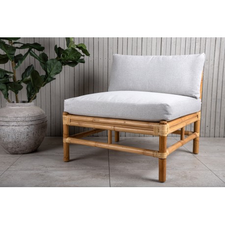 Cane Sofa Modul - Natur