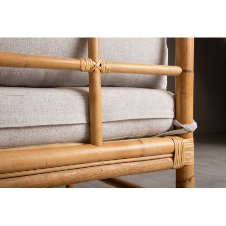 Cane Sofa Modul - Natur