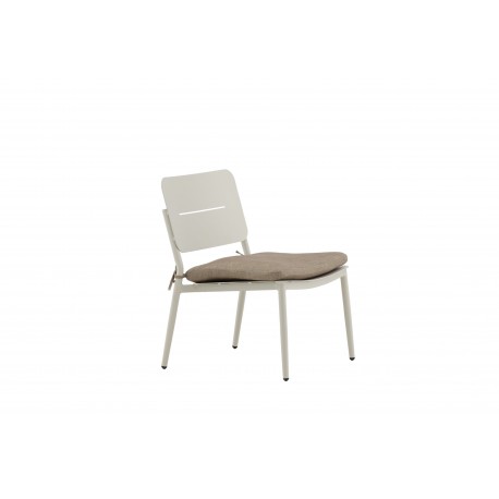 Lina Lounge Stol - Beige