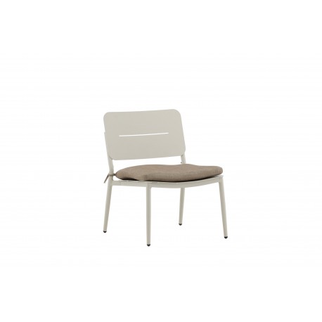 Lina Lounge Stol - Beige