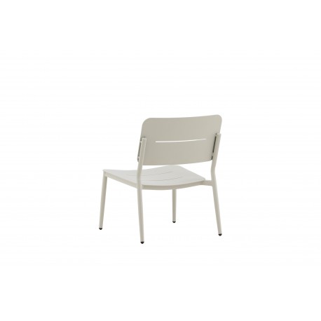 Lina Lounge Stol - Beige