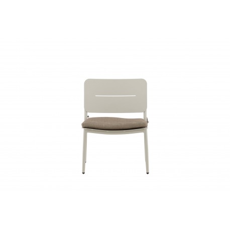 Lina Lounge Stol - Beige