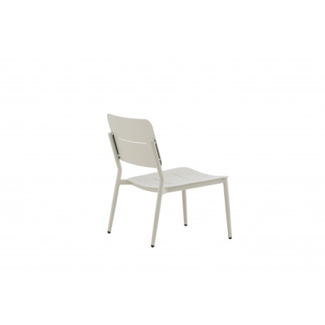 Lina Lounge Stol - Beige