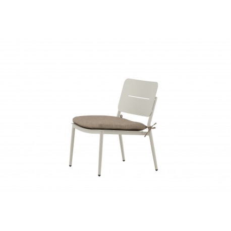 Lina Lounge Stol - Beige