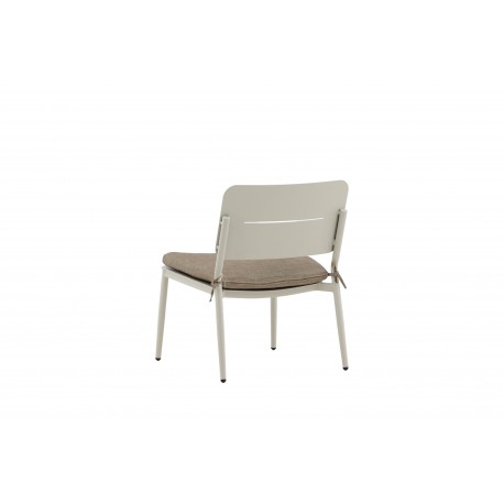 Lina Lounge Stol - Beige