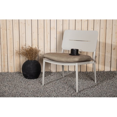 Lina Lounge Stol - Beige