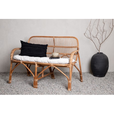 Nella 2 personers Sofa - Natur,Off White