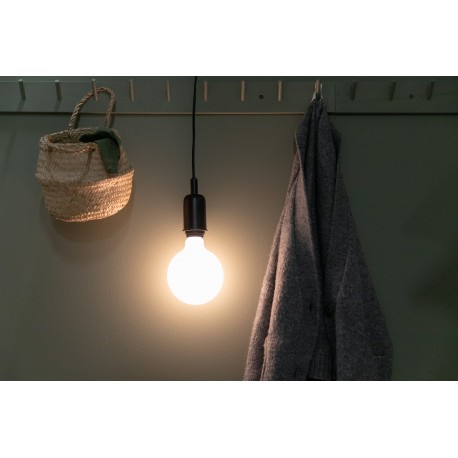 Hang Loftslampe - Sort