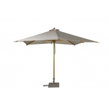 Naxos Parasol - Natur,Hvid