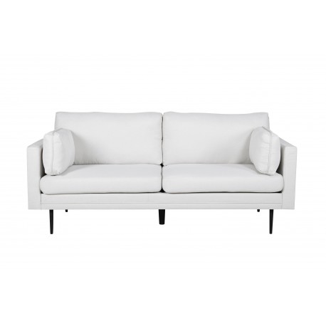 Boom 3 personers Sofa - Sort og Lys beige