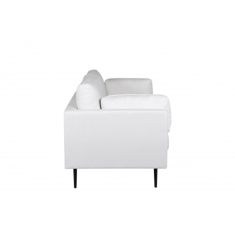 Boom 3 personers Sofa - Sort og Lys beige