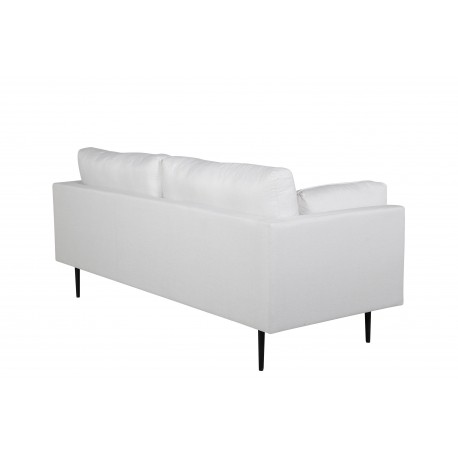 Boom 3 personers Sofa - Sort og Lys beige