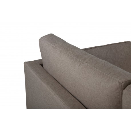 Boom 3 personers Sofa - Brun