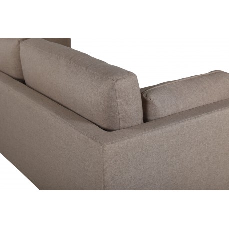 Boom 3 personers Sofa - Brun