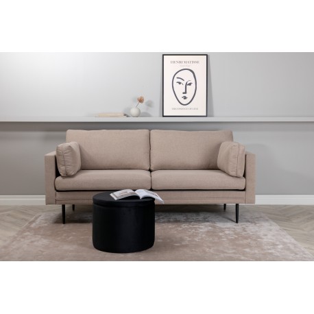 Boom 3 personers Sofa - Brun