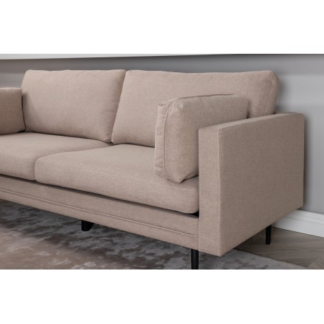 Boom 3 personers Sofa - Brun