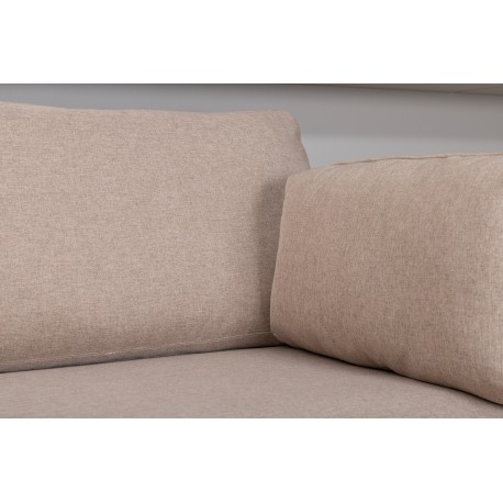 Boom 3 personers Sofa - Brun