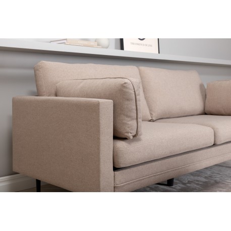 Boom 3 personers Sofa - Brun