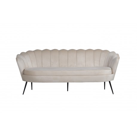 Calais 3 personers Sofa - Beige