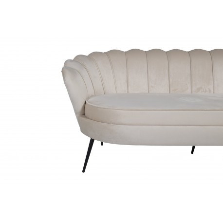 Calais 3 personers Sofa - Beige