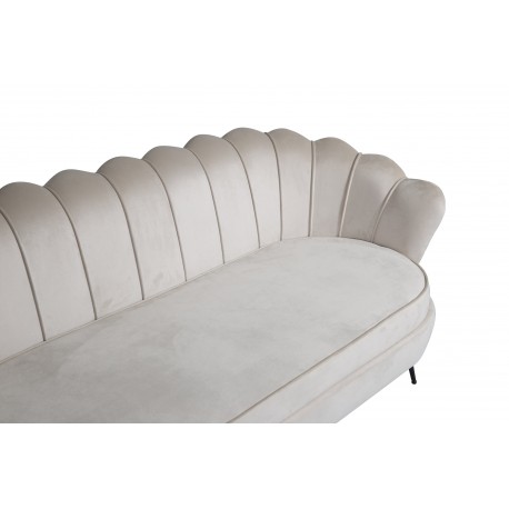 Calais 3 personers Sofa - Beige