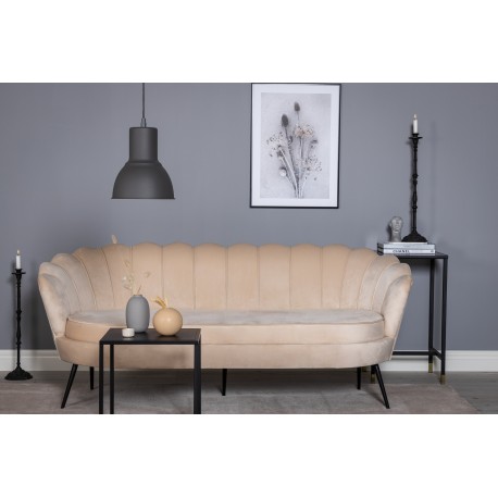 Calais 3 personers Sofa - Beige