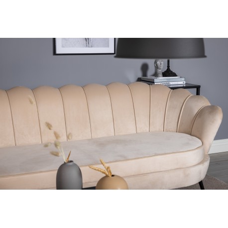 Calais 3 personers Sofa - Beige