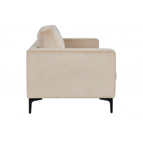 Bolero 3 personers Sofa - Beige og Sort