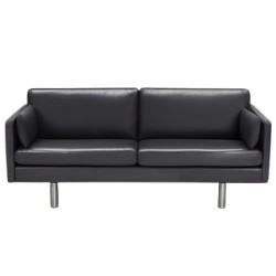 Hjort Knudsen Glostrup lædersofa