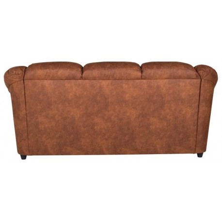 Tønder 3 pers. sofa - COGNAC