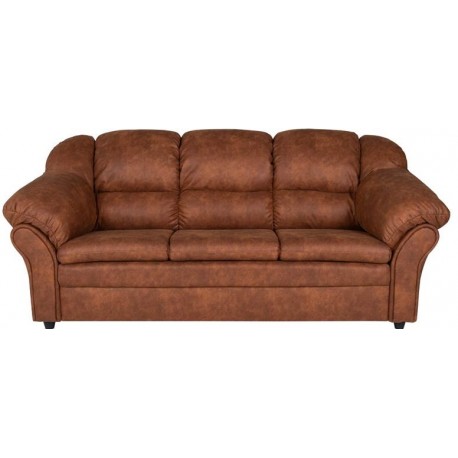 Tønder 3 pers. sofa - COGNAC