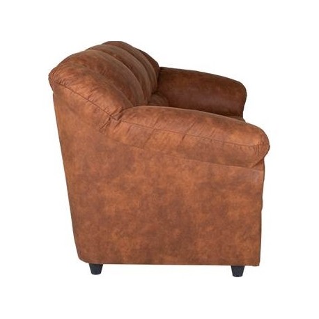 Tønder 3 pers. sofa - COGNAC