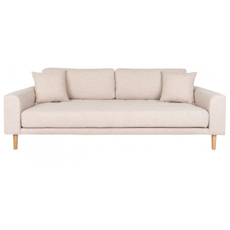 Lido 3 Personers Sofa - Sofa i Sand