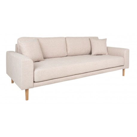 Lido 3 Personers Sofa - Sofa i Sand