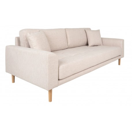 Lido 3 Personers Sofa - Sofa i Sand