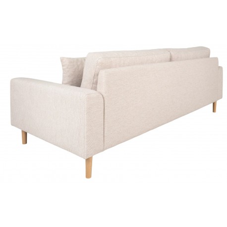 Lido 3 Personers Sofa - Sofa i Sand