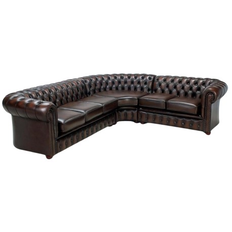 Chesterfield hjørnesofa