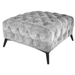 Royal Chesterfield puf 80 x 80 cm