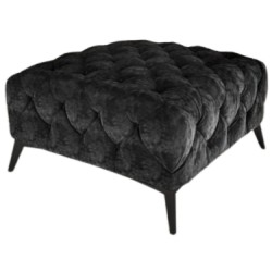 Royal Chesterfield puf 80 x 80 cm