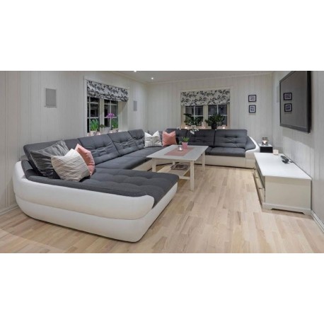 Siena XL U sofa Venstrevendt