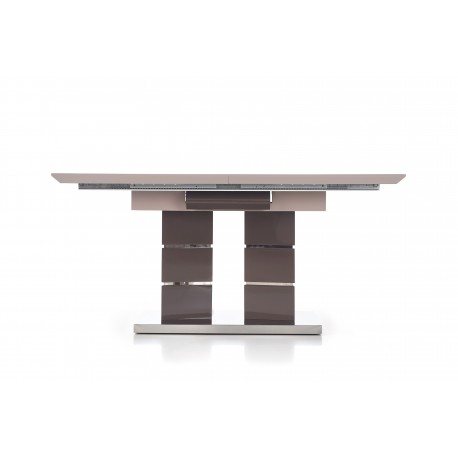 LORD Spisebord 160-200 cm Lysegrå / mørkegrå OUTLET