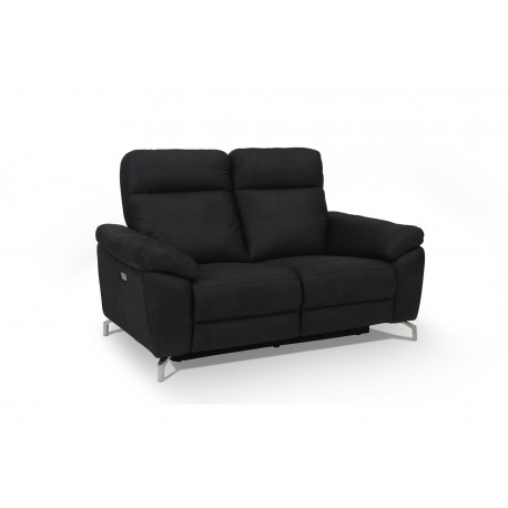 Selesta 2 Personers sofa Sort Stof