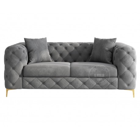 Royal 2 pers Chesterfield sofa